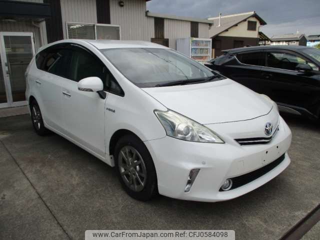 toyota prius-α 2013 -TOYOTA--Prius α DAA-ZVW41W--ZVW41-3312267---TOYOTA--Prius α DAA-ZVW41W--ZVW41-3312267- image 1