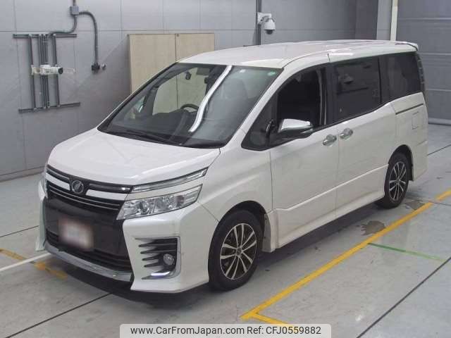 toyota voxy 2016 -TOYOTA--Voxy DBA-ZRR80W--ZRR80-0192139---TOYOTA--Voxy DBA-ZRR80W--ZRR80-0192139- image 1