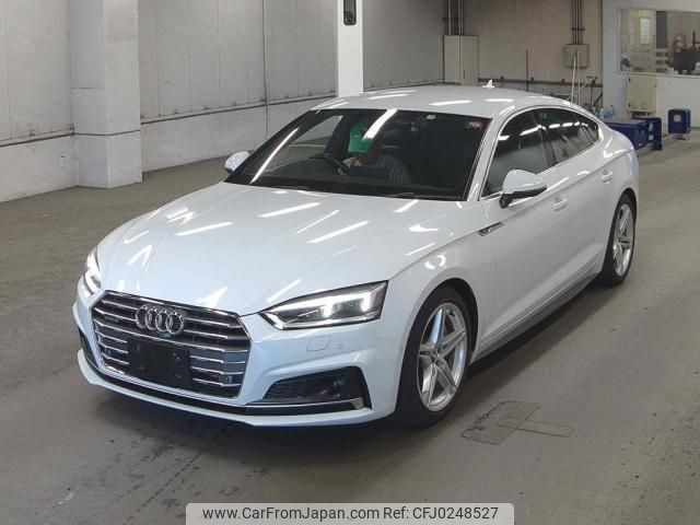 audi a5-sportback 2019 quick_quick_DBA-F5CYRL_WAUZZZF50KA039136 image 1