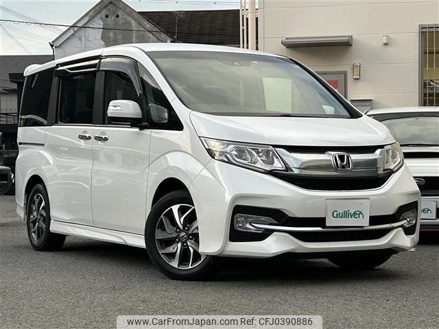 honda stepwagon 2016 -HONDA--Stepwgn DBA-RP3--RP3-1036573---HONDA--Stepwgn DBA-RP3--RP3-1036573- image 1