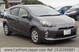 toyota aqua 2013 -TOYOTA 【野田 500ｱ1234】--AQUA DAA-NHP10--NHP10-6172658---TOYOTA 【野田 500ｱ1234】--AQUA DAA-NHP10--NHP10-6172658-