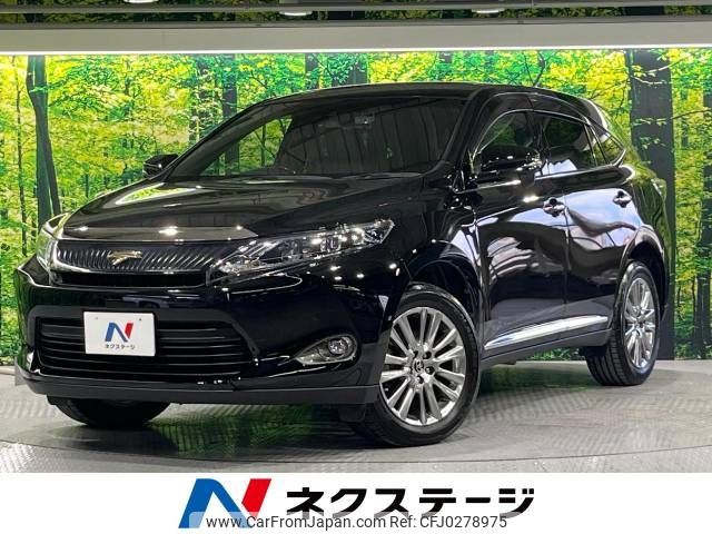 toyota harrier 2016 -TOYOTA--Harrier DBA-ZSU60W--ZSU60-0089654---TOYOTA--Harrier DBA-ZSU60W--ZSU60-0089654- image 1