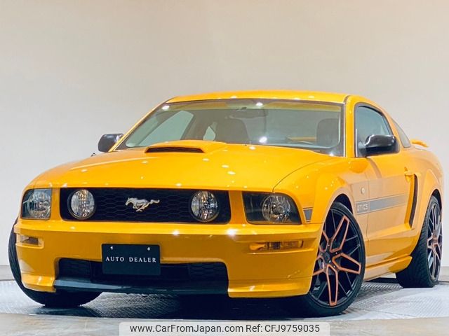 ford mustang 2008 -FORD--Ford Mustang ﾌﾒｲ--ｶﾅ[42]84115---FORD--Ford Mustang ﾌﾒｲ--ｶﾅ[42]84115- image 1