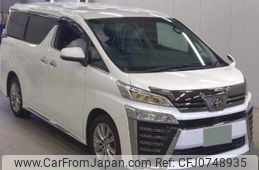 toyota vellfire 2020 quick_quick_3BA-AGH35W_AGH35-0043576