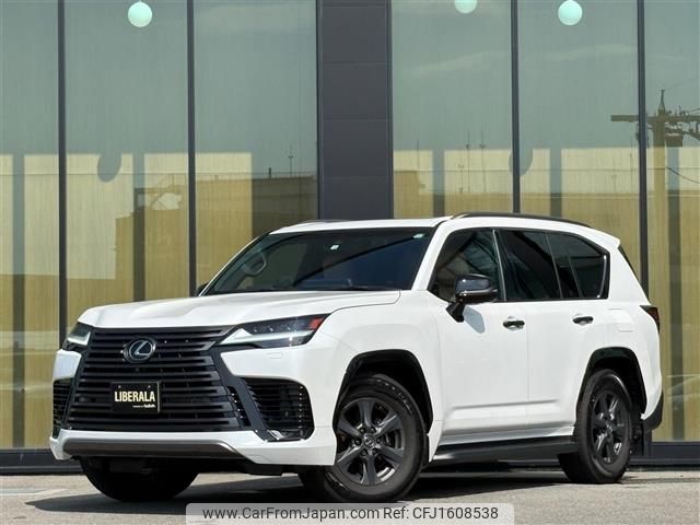 lexus lx 2022 CFJ1608538 image 1