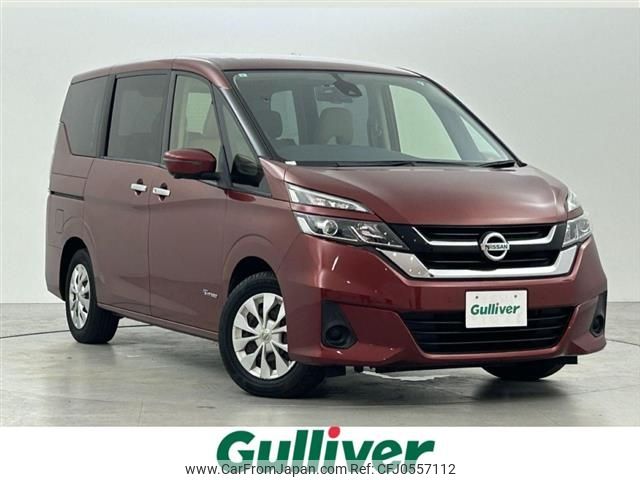 nissan serena 2017 -NISSAN--Serena DAA-GC27--GC27-017842---NISSAN--Serena DAA-GC27--GC27-017842- image 1