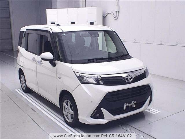 toyota tank 2019 CFJ1646102 image 1