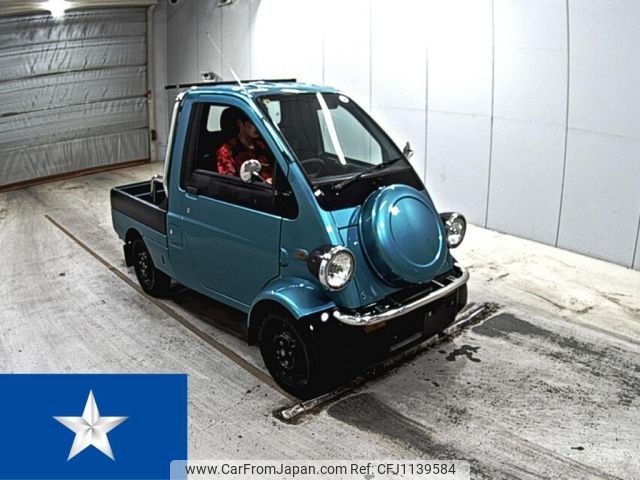 daihatsu midget-ii 1996 -DAIHATSU--Midjet II K100P--K100P-000596---DAIHATSU--Midjet II K100P--K100P-000596- image 1