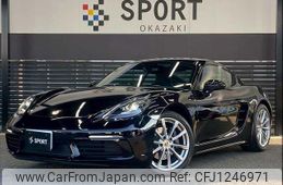 porsche 718-cayman 2019 quick_quick_ABA-982J1_WP0ZZZ98ZJK250485