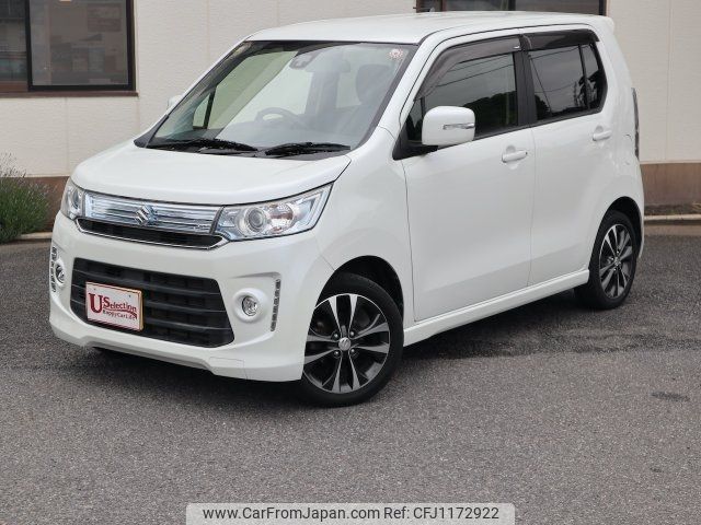 suzuki wagon-r 2016 -SUZUKI 【名変中 】--Wagon R MH44S--805046---SUZUKI 【名変中 】--Wagon R MH44S--805046- image 1