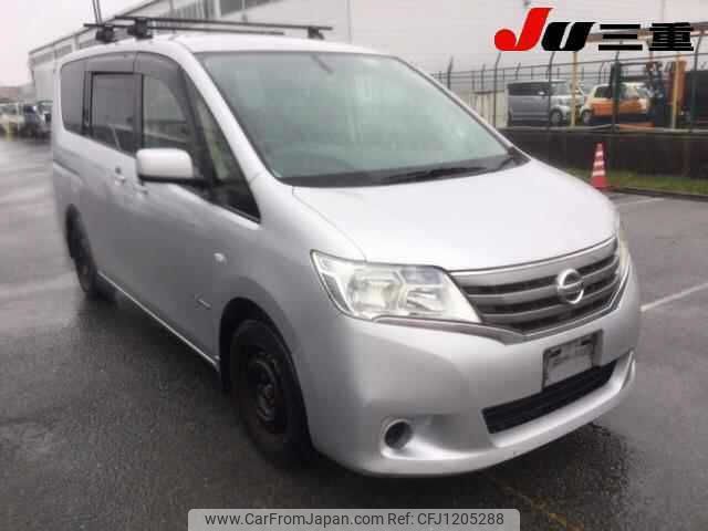 nissan serena 2013 -NISSAN--Serena HC26-074853---NISSAN--Serena HC26-074853- image 1