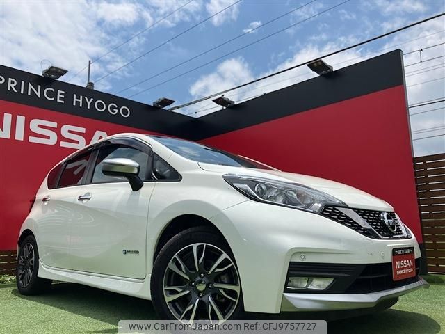 nissan note 2019 -NISSAN--Note DAA-HE12--HE12-311390---NISSAN--Note DAA-HE12--HE12-311390- image 1