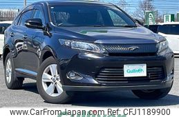 toyota harrier 2014 -TOYOTA--Harrier DBA-ZSU65W--ZSU65-0004518---TOYOTA--Harrier DBA-ZSU65W--ZSU65-0004518-