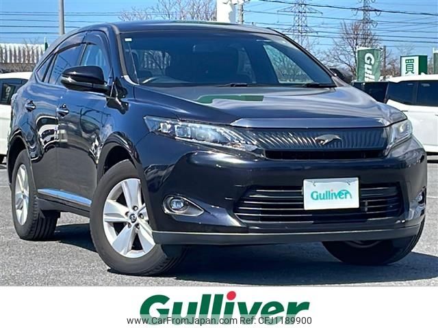toyota harrier 2014 -TOYOTA--Harrier DBA-ZSU65W--ZSU65-0004518---TOYOTA--Harrier DBA-ZSU65W--ZSU65-0004518- image 1