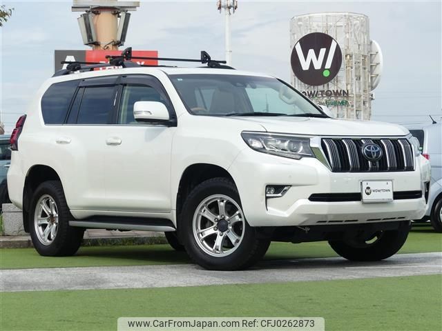 toyota land-cruiser-prado 2019 -TOYOTA--Land Cruiser Prado LDA-GDJ151W--GDJ151-0007828---TOYOTA--Land Cruiser Prado LDA-GDJ151W--GDJ151-0007828- image 1