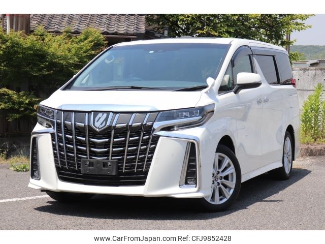 toyota alphard 2022 -TOYOTA--Alphard AGH30W--AGH30-0430054---TOYOTA--Alphard AGH30W--AGH30-0430054- image 1