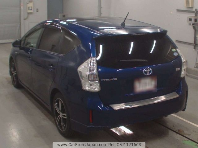 toyota prius-α 2012 NIKYO_SH18229 image 2