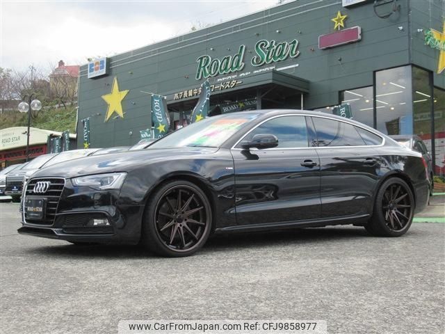 audi a5 2013 -AUDI--Audi A5 8TCDNL--WAUZZZ8T1DA062973---AUDI--Audi A5 8TCDNL--WAUZZZ8T1DA062973- image 1