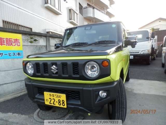 suzuki jimny 2024 -SUZUKI 【多摩 584ﾉ2288】--Jimny 3BA-JB64W--JB64W-324374---SUZUKI 【多摩 584ﾉ2288】--Jimny 3BA-JB64W--JB64W-324374- image 1