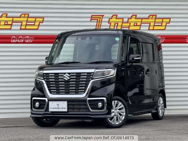 suzuki spacia 2020 -SUZUKI--Spacia 5AA-MK53S--MK53S-715626---SUZUKI--Spacia 5AA-MK53S--MK53S-715626- image 1