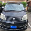 toyota alphard 2006 -TOYOTA--Alphard DBA-ANH10W--ANH10-0147107---TOYOTA--Alphard DBA-ANH10W--ANH10-0147107- image 1
