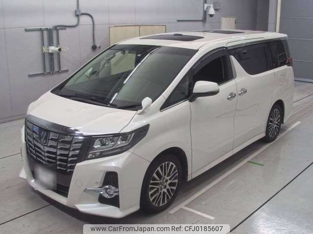 toyota alphard 2018 -TOYOTA 【尾張小牧 342ﾎ 38】--Alphard DBA-AGH30W--AGH30-0169786---TOYOTA 【尾張小牧 342ﾎ 38】--Alphard DBA-AGH30W--AGH30-0169786- image 1