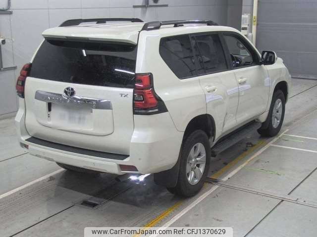 toyota land-cruiser-prado 2020 -TOYOTA 【滋賀 334ﾈ 917】--Land Cruiser Prado 3BA-TRJ150W--TRJ150-0116154---TOYOTA 【滋賀 334ﾈ 917】--Land Cruiser Prado 3BA-TRJ150W--TRJ150-0116154- image 2