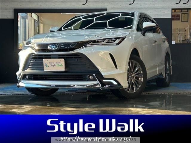 toyota harrier 2021 -TOYOTA--Harrier 6BA-MXUA80--MXUA80-0059254---TOYOTA--Harrier 6BA-MXUA80--MXUA80-0059254- image 1