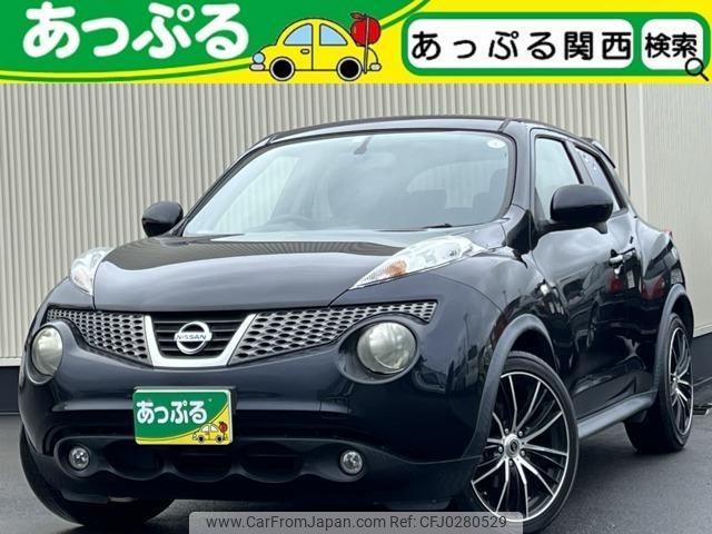 nissan juke 2012 quick_quick_DBA-YF15_YF15-050817 image 1