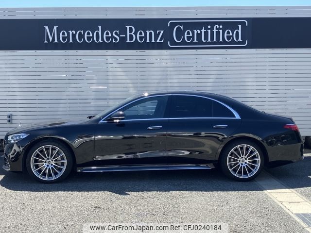 mercedes-benz s-class 2022 -MERCEDES-BENZ--Benz S Class 5AA-223063--W1K2230632A041224---MERCEDES-BENZ--Benz S Class 5AA-223063--W1K2230632A041224- image 2