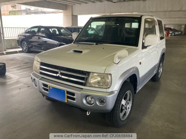 mitsubishi pajero-mini 2007 -MITSUBISHI--Pajero mini ABA-H58A--H58A-0710786---MITSUBISHI--Pajero mini ABA-H58A--H58A-0710786- image 2