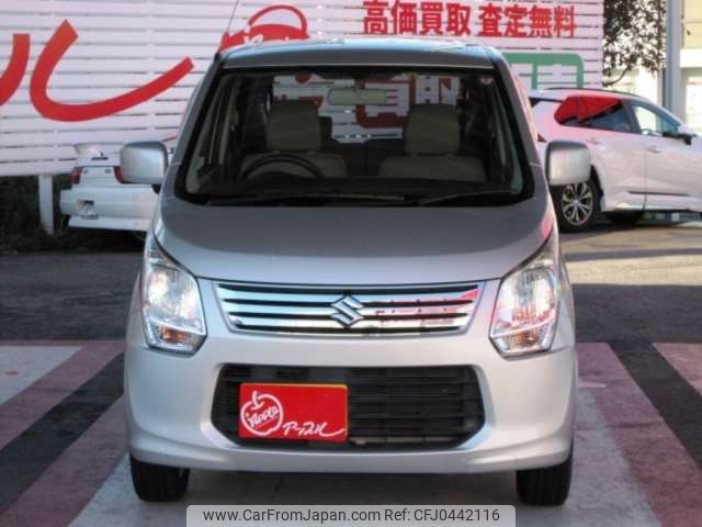 suzuki wagon-r 2014 -SUZUKI 【岡崎 580ﾆ2133】--Wagon R DBA-MH34S--MH34S-285338---SUZUKI 【岡崎 580ﾆ2133】--Wagon R DBA-MH34S--MH34S-285338- image 2