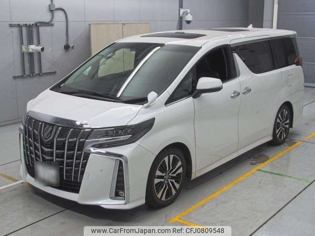 toyota alphard 2023 -TOYOTA 【春日井 311と1109】--Alphard AGH30W-0464717---TOYOTA 【春日井 311と1109】--Alphard AGH30W-0464717- image 1