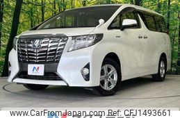 toyota alphard 2016 CFJ1493661