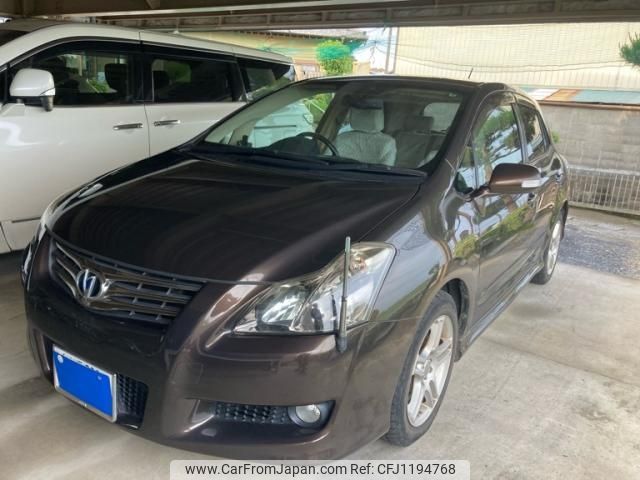 toyota blade 2007 -TOYOTA--Blade DBA-AZE156H--AZE156-1027442---TOYOTA--Blade DBA-AZE156H--AZE156-1027442- image 2