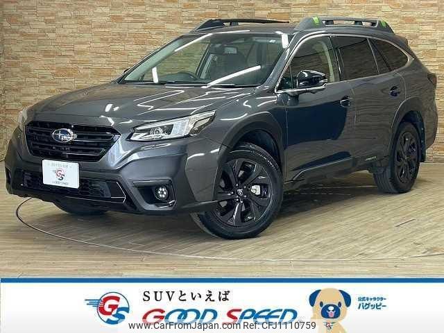 subaru outback 2022 quick_quick_4BA-BT5_BT5-010117 image 1