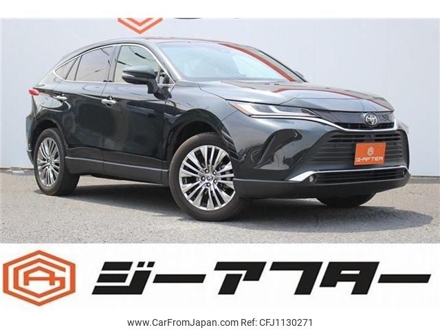 toyota harrier 2021 -TOYOTA--Harrier 6BA-MXUA80--MXUA80-0060676---TOYOTA--Harrier 6BA-MXUA80--MXUA80-0060676- image 1
