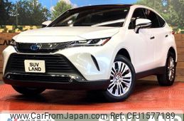 toyota harrier-hybrid 2023 CFJ1577189