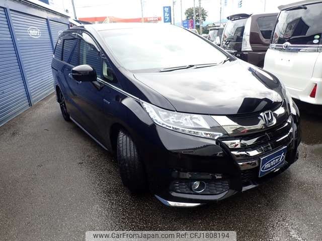 honda odyssey 2017 CFJ1808194 image 2