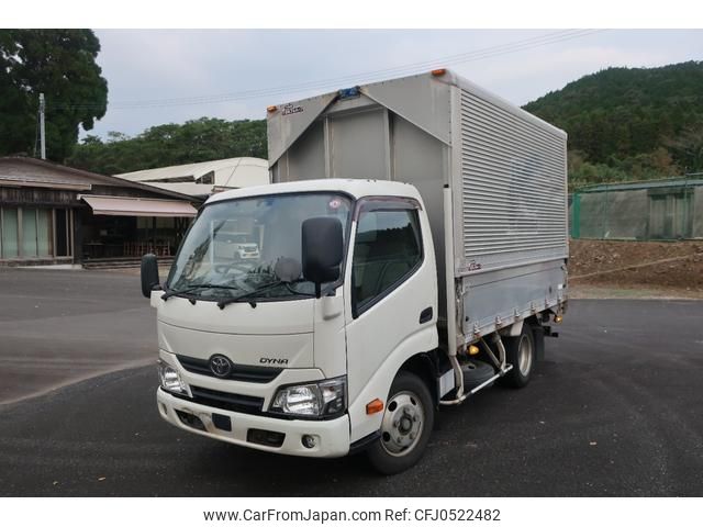 toyota dyna-truck 2018 GOO_NET_EXCHANGE_1100588A30241122W001 image 1