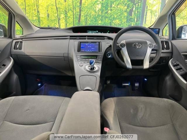 toyota prius 2011 -TOYOTA--Prius DAA-ZVW30--ZVW30-1439926---TOYOTA--Prius DAA-ZVW30--ZVW30-1439926- image 2