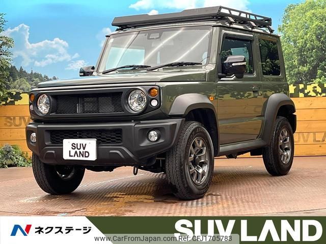 suzuki jimny-sierra 2024 CFJ1705783 image 1