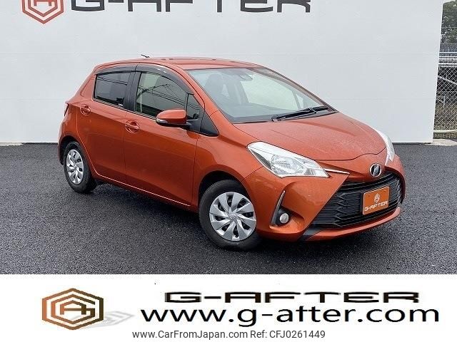 toyota vitz 2017 -TOYOTA--Vitz DBA-NSP130--NSP130-2265678---TOYOTA--Vitz DBA-NSP130--NSP130-2265678- image 1