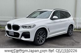 bmw x3 2020 CFJ1550226