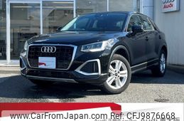 audi q2 2024 quick_quick_3BA-GADPC_WAUZZZGA6RA028650