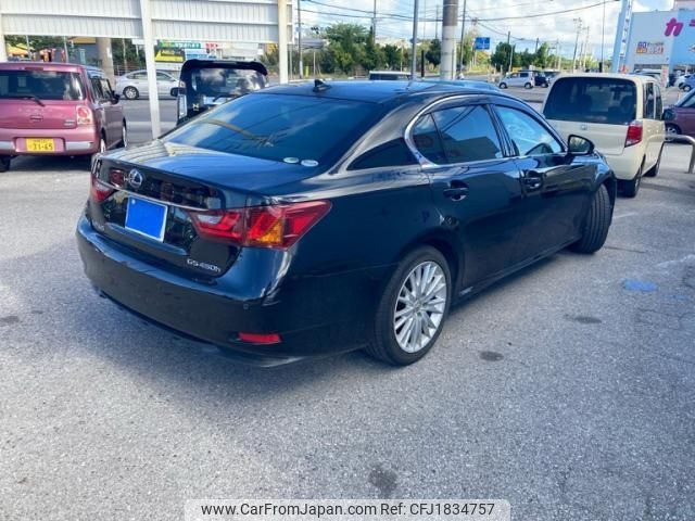 lexus gs 2012 CFJ1834757 image 2