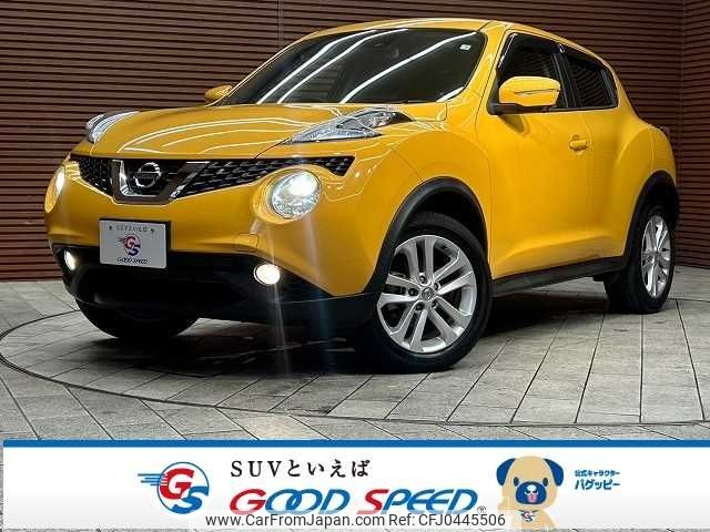 nissan juke 2018 -NISSAN--Juke DBA-YF15--YF15-600473---NISSAN--Juke DBA-YF15--YF15-600473- image 1