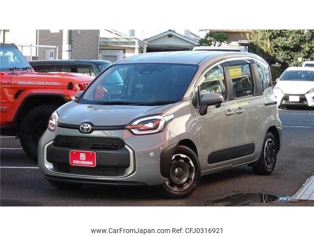 toyota sienta 2022 -TOYOTA--Sienta 6AA-MXPL10G--MXPL10-1022880---TOYOTA--Sienta 6AA-MXPL10G--MXPL10-1022880- image 2