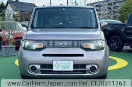 nissan cube 2013 TE2667