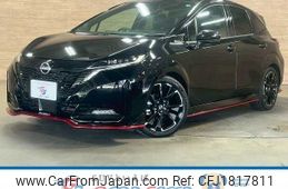 nissan aura 2021 CFJ1817811